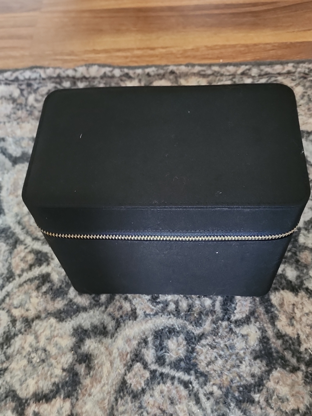Gucci Guilty Black Storage/Travel Box - Black & Gold Makeup Case